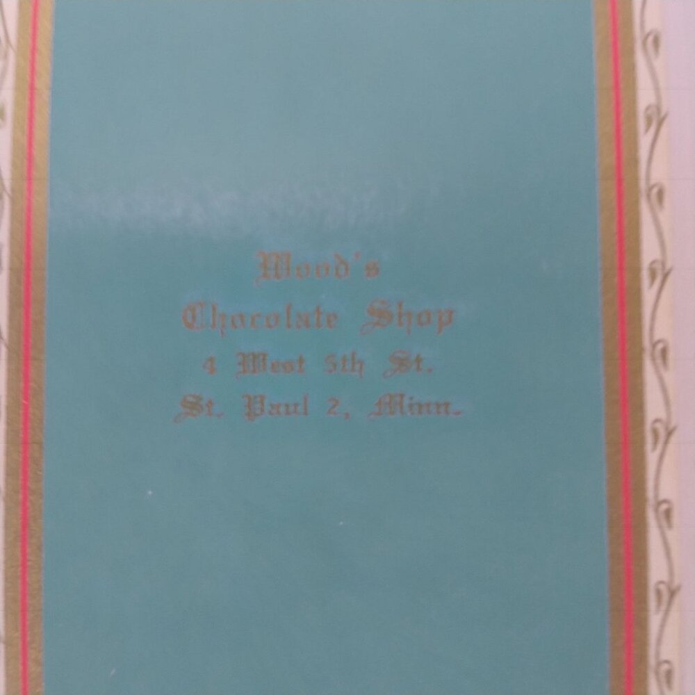 Brown & Bigelow Wood's Chocolate Shop Deck Of Playing Cards Vintage - Picture 6 of 9